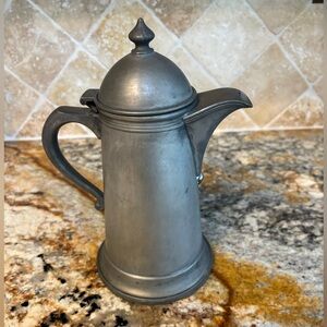 Old Pewter Pitcher